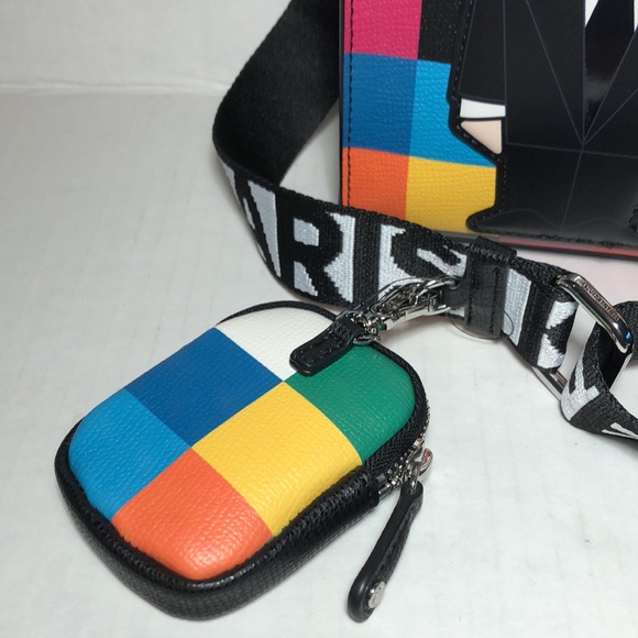 KARL LAGERFELD Colorful Tote Bag NWT